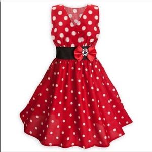 Disney Parks Original Minnie Mouse Dress
